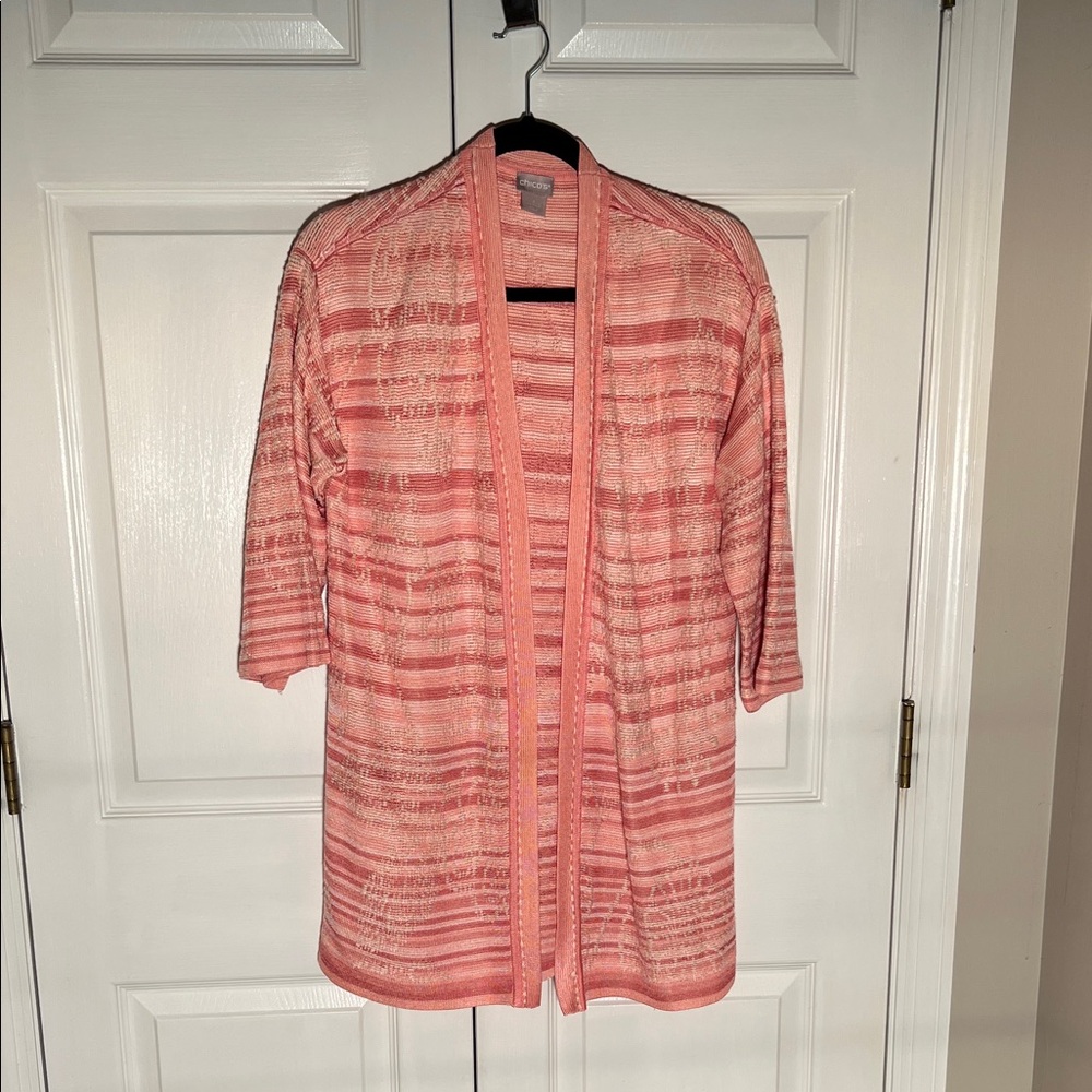 Chicos Open-Front Cardigan